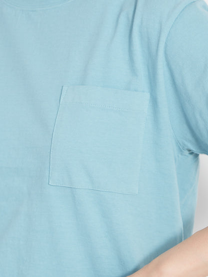 ピースダイコットンTシャツ