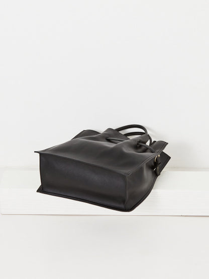 【23年春土曜TVドラマ使用商品】Swell/2WAYギャザーオープントートBAG L