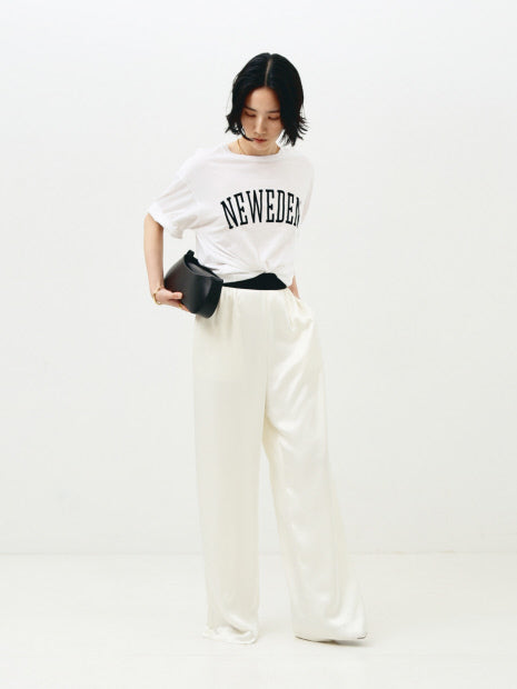 【COCUCA】ロゴTシャツ(NEW EDEN)