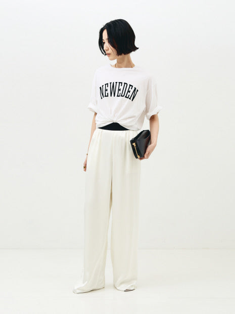 【COCUCA】ロゴTシャツ(NEW EDEN)