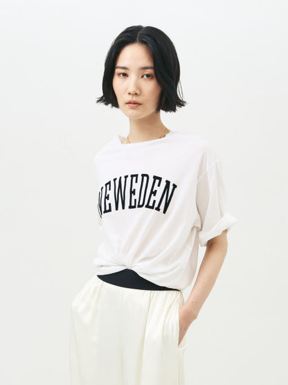 【COCUCA】ロゴTシャツ(NEW EDEN)