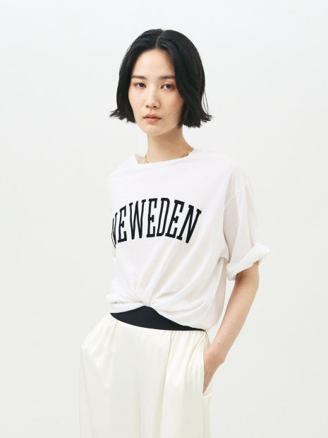 【COCUCA】ロゴTシャツ(NEW EDEN)