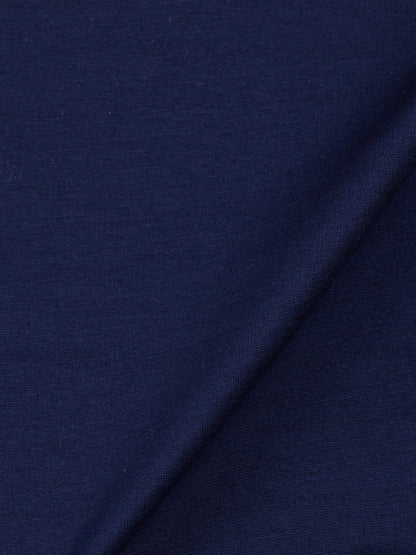 シルケット天竺Vネック　ロングTシャツ(ソリッドカラーシリーズ)