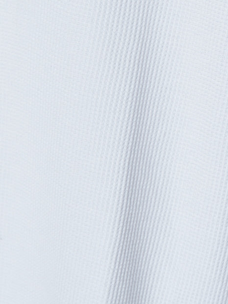 ワッフルラウンドロングTシャツ
