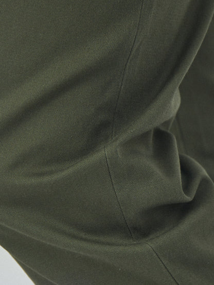 【累計3万本突破】定番 ツイル ストレッチ スリムフィット 5ポケット パンツ