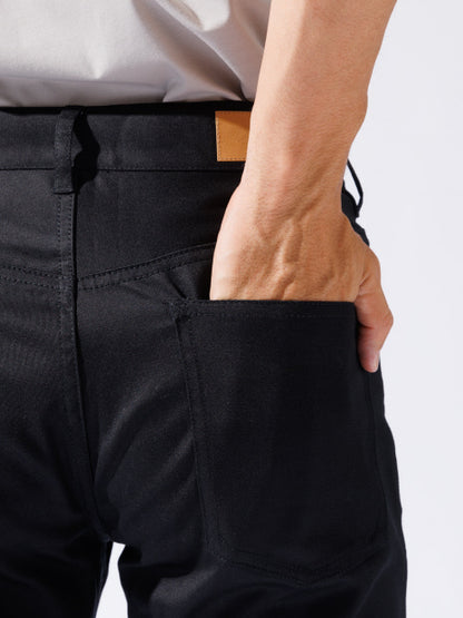 【累計3万本突破】定番 ツイル ストレッチ スリムフィット 5ポケット パンツ