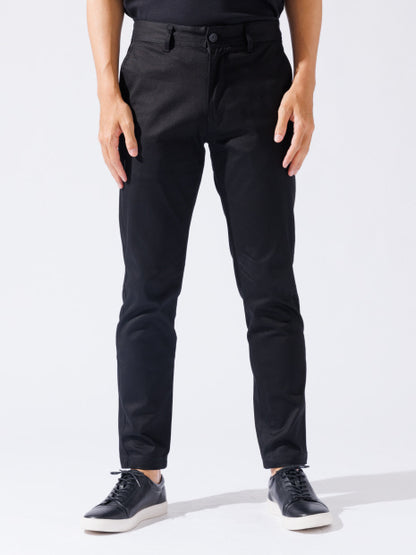 【定番】ツイル ストレッチ スリム フィット チノパンツ