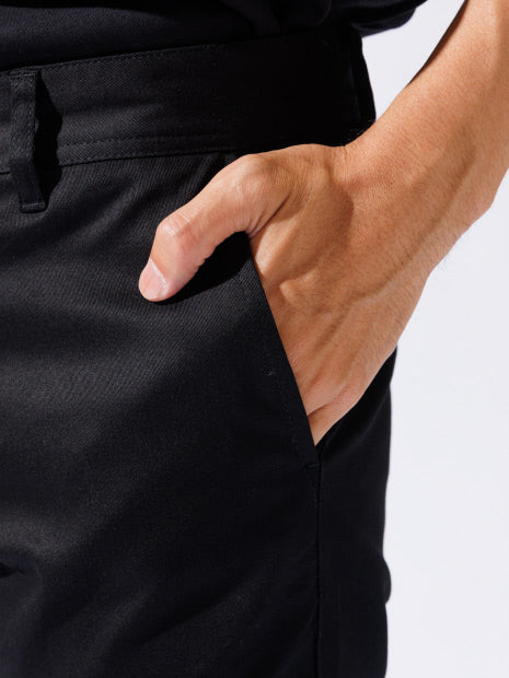 【定番】ツイル ストレッチ スリム フィット チノパンツ