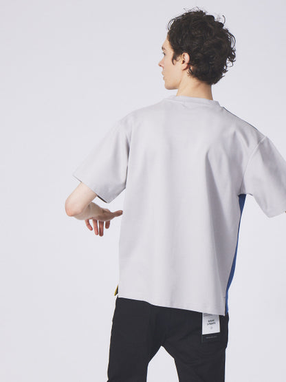 【パネル切替】ポンチ 半袖 Tシャツ