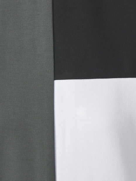 【パネル切替】ポンチ 半袖 Tシャツ