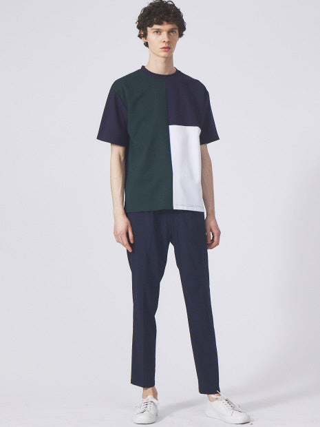 【パネル切替】ポンチ 半袖 Tシャツ