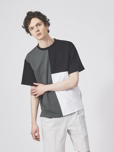 【パネル切替】ポンチ 半袖 Tシャツ