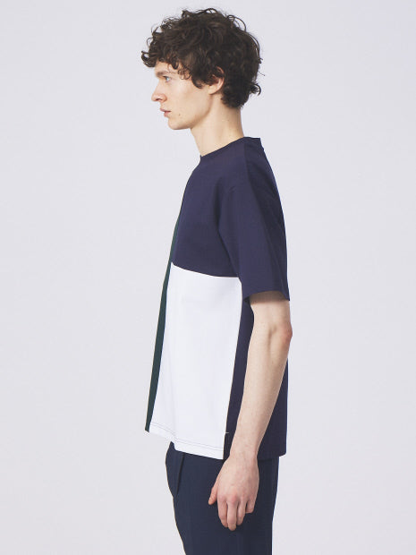 【パネル切替】ポンチ 半袖 Tシャツ
