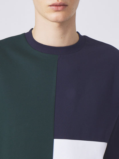 【パネル切替】ポンチ 半袖 Tシャツ