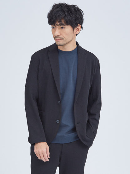 【セットアップ対応】フクレジャガード へリンボーン柄 ジャケット