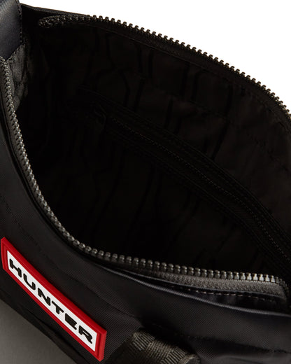 ナイロン ミニ トップ クリップ トート バッグ