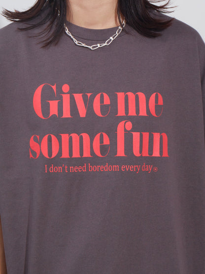 オリジナルロゴプリントTシャツ