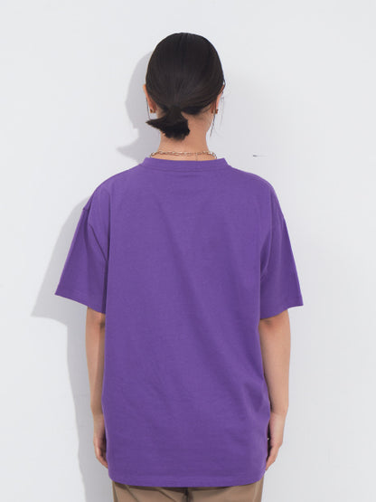 オリジナルロゴプリントTシャツ