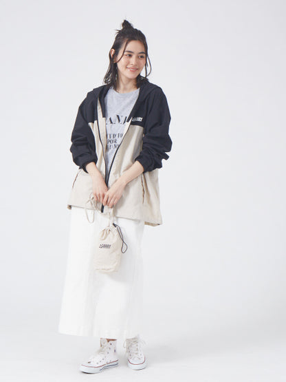 GERRY×abahouse mavie ライト撥水ブルゾン