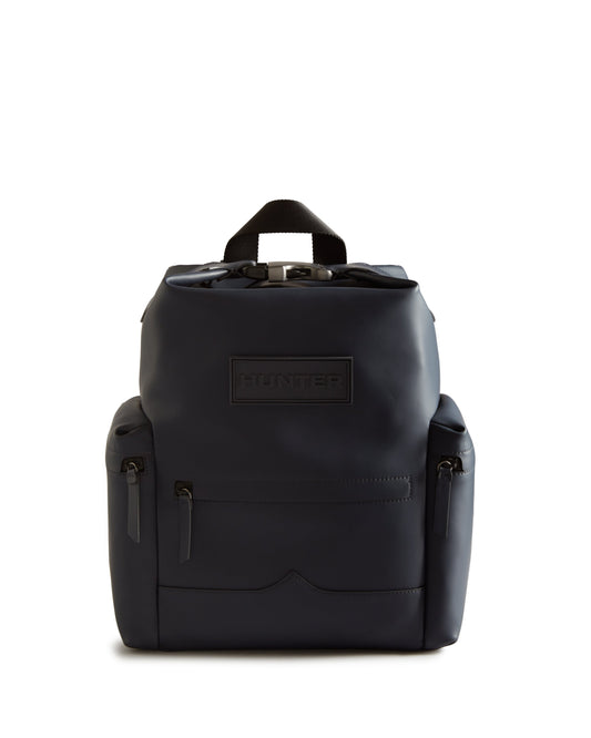 オリジナル ミディアム トップクリップ バックパック － ラバーレザー