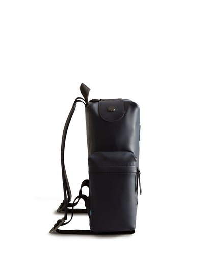 オリジナル ミディアム トップクリップ バックパック － ラバーレザー