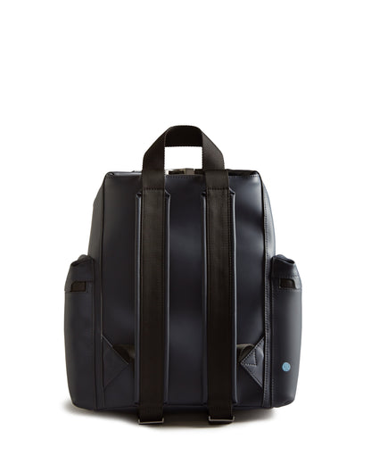 オリジナル ミディアム トップクリップ バックパック － ラバーレザー