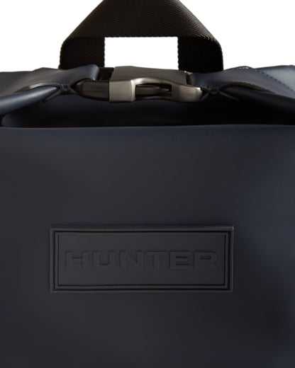 オリジナル ミディアム トップクリップ バックパック － ラバーレザー