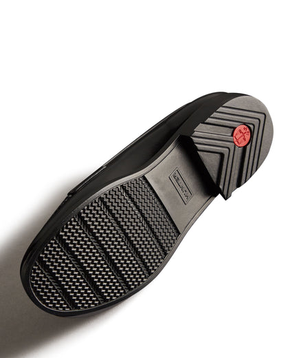 レディース リファインド グロス ペニー ローファー