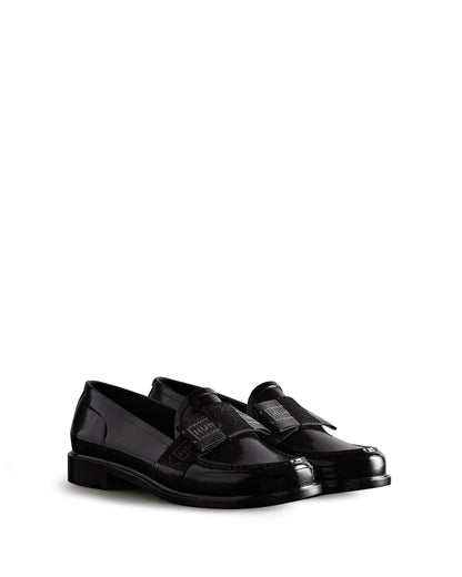 レディース リファインド ボウ グロス ペニー ローファー