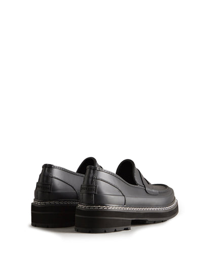 レディース リファインド スティッチ ペニー ローファー