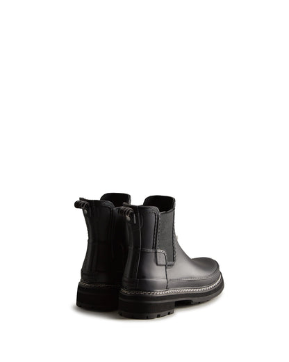 レディース リファインド スティッチ ディテール チェルシー ブーツ