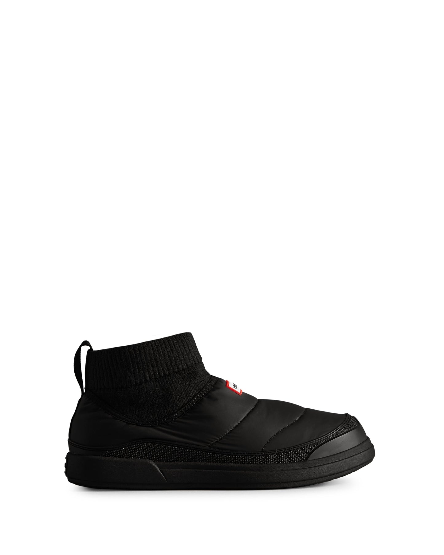 メンズ イン/アウト インシュレイティド ニッティド カフ スリッパ― ブーツ