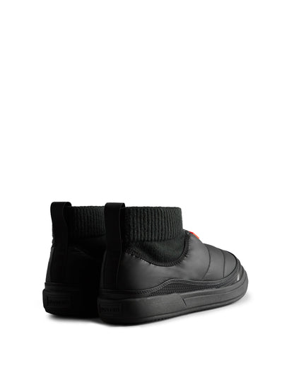 レディース イン/アウト ニッティド カフ スリッパ― ブーツ