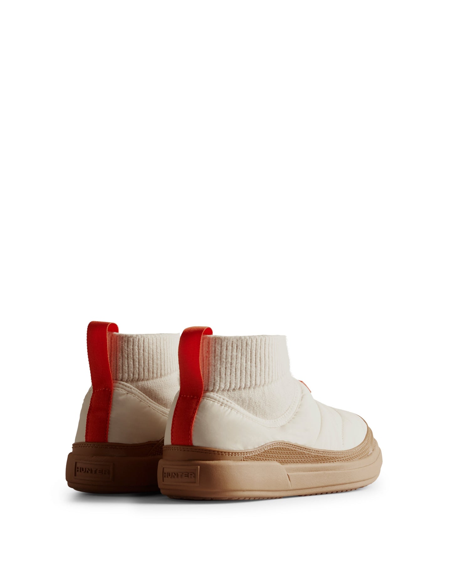 レディース イン/アウト ニッティド カフ スリッパ― ブーツ