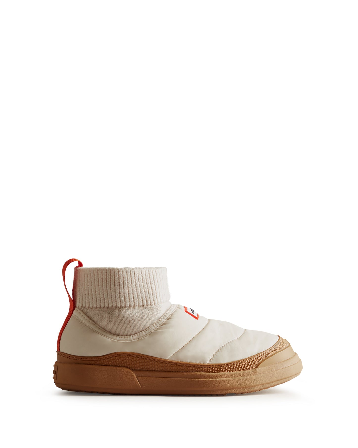 レディース イン/アウト ニッティド カフ スリッパ― ブーツ