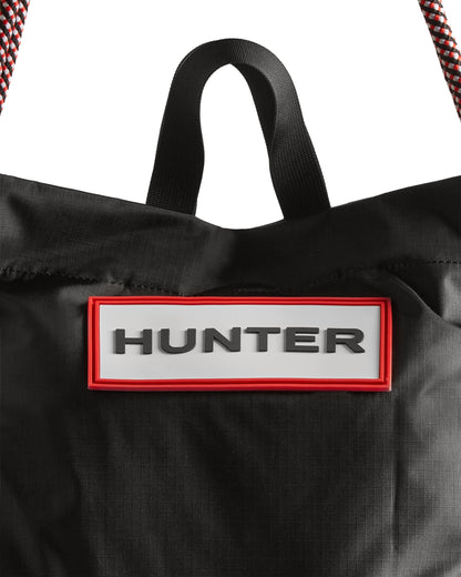 トラベル リップストップ リサイクル ナイロン トート バッグ