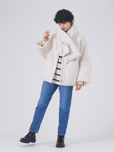 片畦BDオーバーニットプルオーバー