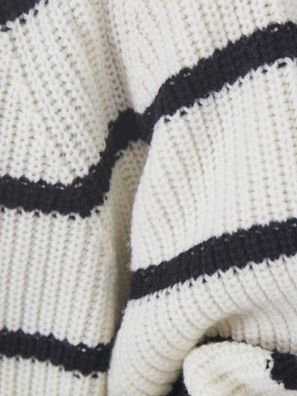 片畦BDオーバーニットプルオーバー