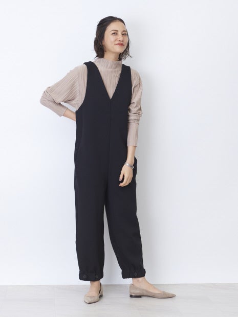 カットソーサロペット