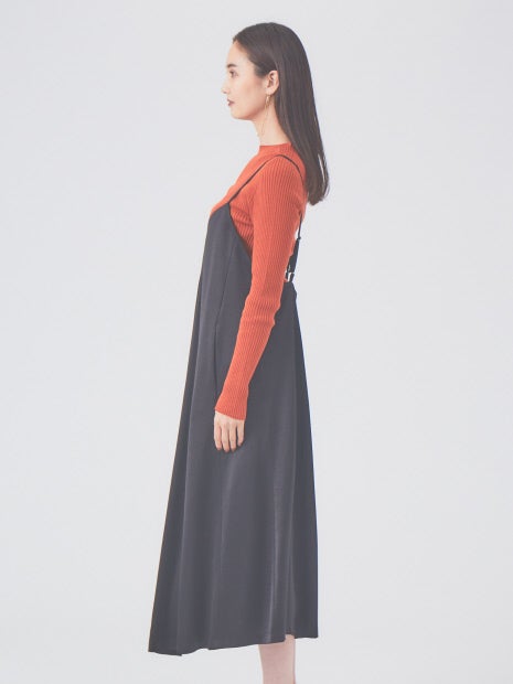 フォルムキャミワンピース