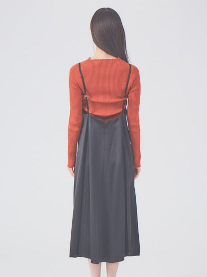 フォルムキャミワンピース