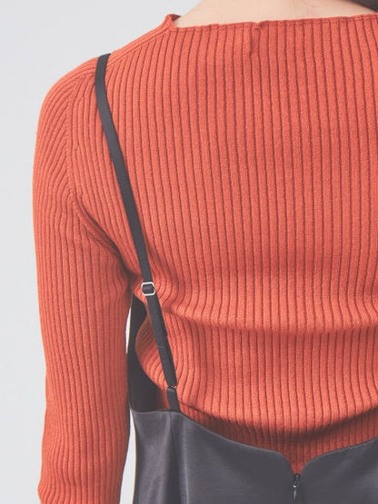 フォルムキャミワンピース