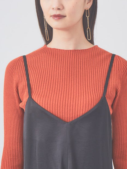 フォルムキャミワンピース