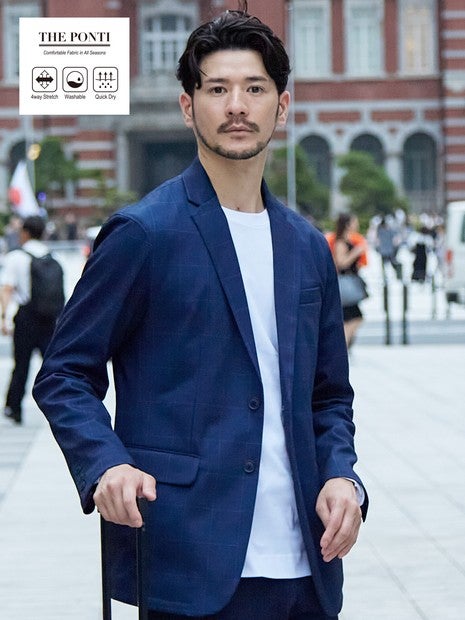 ポンチ ジャケット