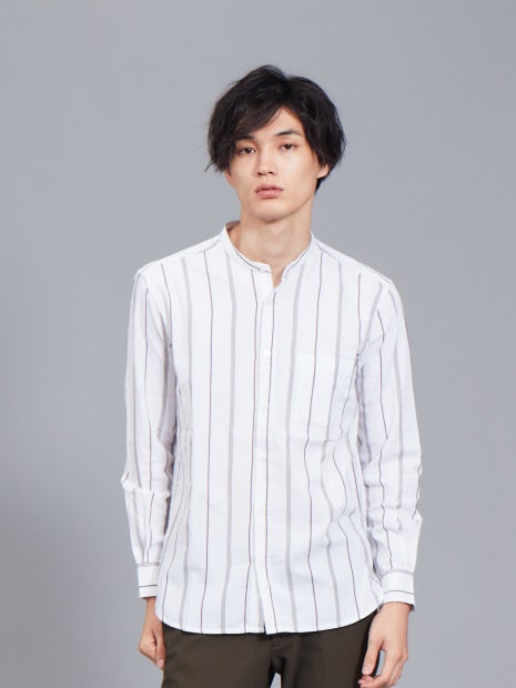 新品 25AW MHL. DRY COTTON NEEDLECORD SHIRT MHL. | DRY COTTON NEEDLECORD SHIRT | シャツ – ReLIKE