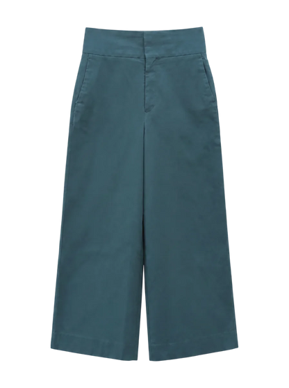 ハイウエストワイドパンツ