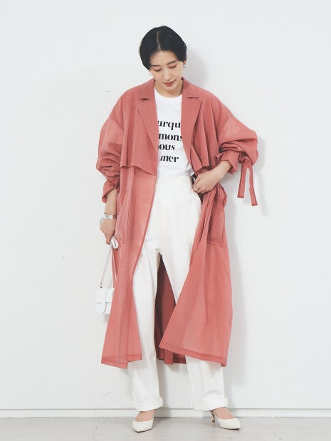 WEB限定】SHIPS any: バルマカーン コクーン コート 24FW / ONE SIZE