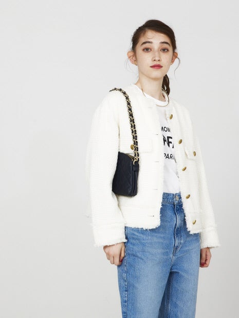 ツィードジャケット