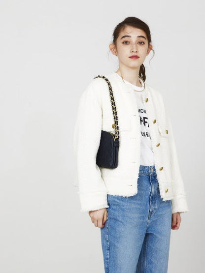 ツィードジャケット