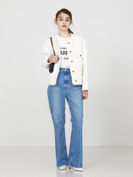 ツィードジャケット